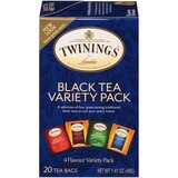 Twinings of London Black Tea Variety Pack, Tea Bags, 20 ct, thumbnail image 1 of 6