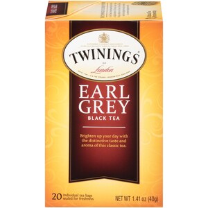 Twinings Of London Earl Grey Black Tea Bags, 20 Ct , CVS