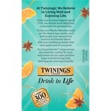 Twinings Superblends Soothing Turmeric Orange & Star Anise Flavoured Herbal Tea, Caffeine-Free, 18 ct, 1. 27 oz, thumbnail image 2 of 4