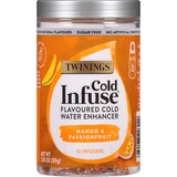 Twinings Cold Infuse Flavoured Cold Water Enhancer, 12 CT, thumbnail image 1 of 3