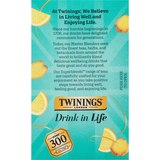 Twinings Superblends Probiotics+ Lemon & Ginger Flavoured Herbal Tea, Caffeine-Free, 18 ct, 0.95 oz, thumbnail image 2 of 4