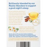 Twinings Superblends Sleep+ Camomile, Cinnamon & Vanilla Flavoured Herbal Tea with Melatonin, 16 ct, 0.85 oz, thumbnail image 2 of 3