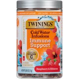 Twinings Superblends Immune Support Raspberry & Hibiscus Flavoured Infusers, 10 CT, thumbnail image 1 of 4