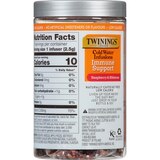 Twinings Superblends Immune Support Raspberry & Hibiscus Flavoured Infusers, 10 CT, thumbnail image 2 of 4