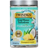 Twinings Superblends Probiotics+ Pineapple & Coconut Flavoured Infusers, 10 CT, thumbnail image 1 of 4