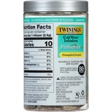 Twinings Superblends Probiotics+ Pineapple & Coconut Flavoured Infusers, 10 CT, thumbnail image 2 of 4