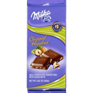 Milka Chopped Hazelnut Chocolate - 3.52 Oz , CVS