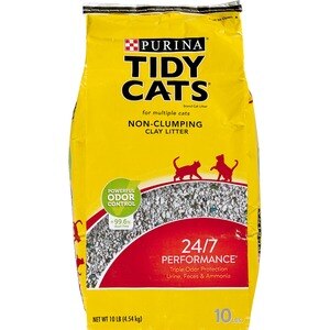 Tidy Cats Non-Clumping Litter For Multiple Cats - 10 , CVS