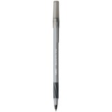 BIC Round Stic Grip Xtra Comfort Ballpoint Pens, 8 CT, thumbnail image 3 of 3