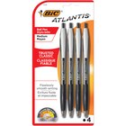 BIC Velocity Bold Retractable Ball Pen, Bold Point (1.6mm), Black, 4 ct  Ingredients - CVS Pharmacy