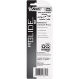 BIC Glide Bold Retractable Ballpoint Pens, 1.6mm Point, Black, 2-Pack, thumbnail image 2 of 5