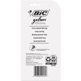 BIC Gel-ocity Extra Smooth Gel Pens, 0.7mm Point, Assorted Colors, 4 ct, thumbnail image 2 of 5
