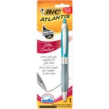 BIC Atlantis Ultra Comfort Pen, Black Ink, thumbnail image 1 of 4