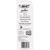 BIC Gel-ocity Quick Dry Gel Pen, Medium Point (0.7mm) Blue, 2 ct, thumbnail image 2 of 6