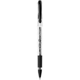 BIC Gel-ocity Smooth Stic Gel Pen, Fine Point (0.5mm), Black, 4 ct, thumbnail image 3 of 3