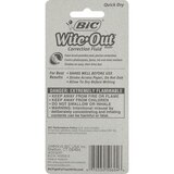 BIC Wite-Out Brand Quick Dry Correction Fluid, thumbnail image 2 of 3