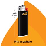 BIC Classic Lighters, Mini Style, Safe Child-Resistant, Assorted Colors, thumbnail image 4 of 5