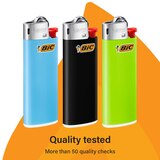 BIC Classic Lighters, Mini Style, Safe Child-Resistant, Assorted Colors, thumbnail image 5 of 5