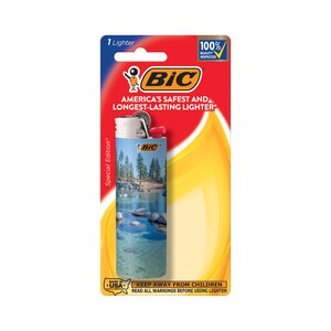 BIC Special Edition Mix Series Lighters, Pocket Style, Safe Child-Resistant, Assorted Colors , CVS