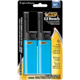 BIC EZ Reach Candle Lighters, The Ultimate Lighter with Extended Wand for Grills and Firepits (1.45-inch), Long Neck Lighter, Assorted Colors,, thumbnail image 1 of 5