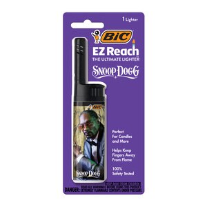 BIC Special Edition Snoop Dogg Series EZ Lighters, Safe Child-Resistant, Assorted Colors