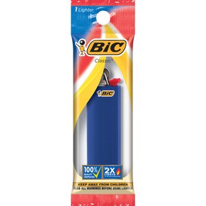  BIC Classic Lighter, Assorted Colors 