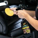 Meguiar's Gold Clas,s Rich Leather Cleaner, Conditioner & Protectant, 15.2 oz, thumbnail image 3 of 4