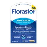 Florastor Daily Probiotic Supplement Vegetarian Capsules, 20 CT, thumbnail image 1 of 4