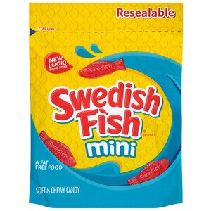  Swedish Fish Mini Soft Chewy Candy 
