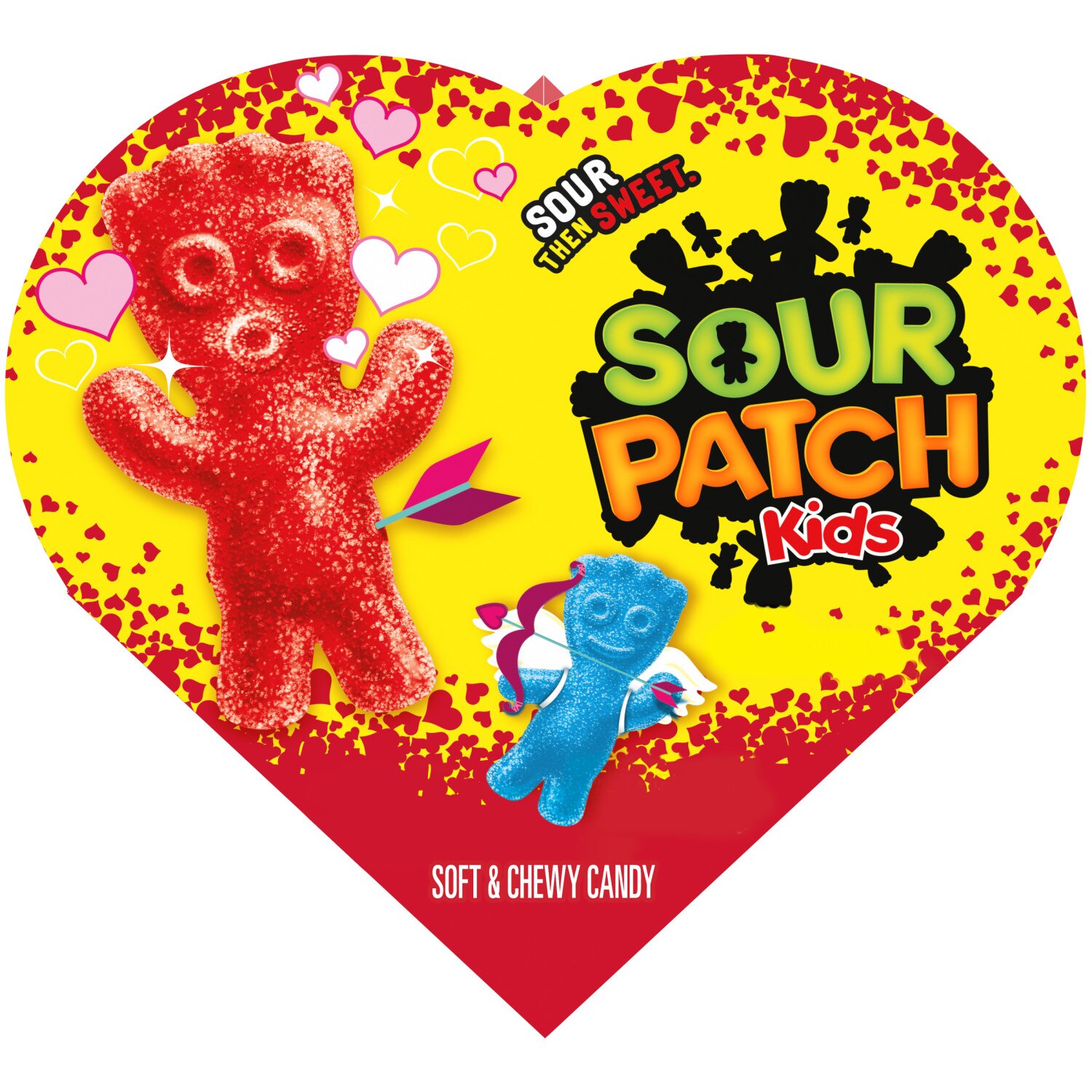 Sour Patch Kids Soft & Chewy Valentine's Day Candy In Heart Box, 6.8 Oz , CVS