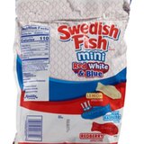 Swedish Fish, Mini Red, White & Blue Soft & Chewy Candy 1.8 Lbs, thumbnail image 2 of 3