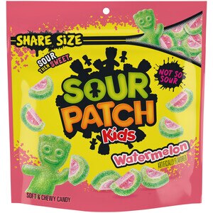 SOUR PATCH KIDS Watermelon Soft & Chewy Candy, Share Size, 12 Oz , CVS
