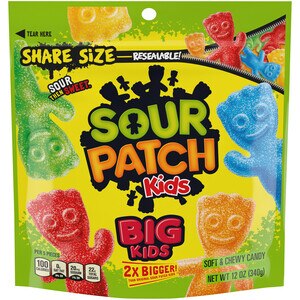 Sour Patch Big Kids Soft & Chewy Candy, 12 Oz , CVS