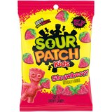 SOUR PATCH KIDS Strawberry Soft and Chewy Candy, 8 oz, thumbnail image 1 of 5