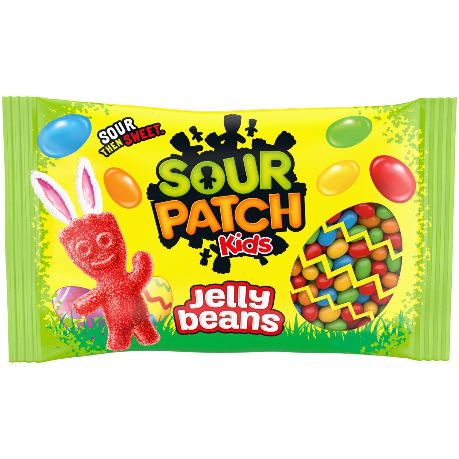Sour Patch Kids Jelly Beans, Easter Candy, 10 oz Ingredients CVS Pharmacy