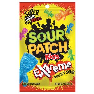 Sour Patch Kids Extreme Sour Soft & Chewy Candy, 7.2 Oz , CVS