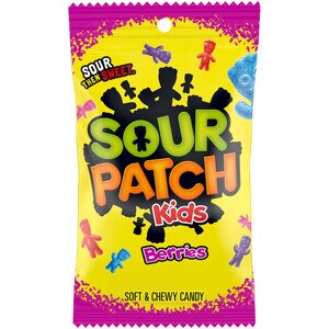 Sour Patch Kids Berries Soft & Chewy Candy, 7.2 Oz , CVS