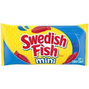 Swedish Fish Soft and Chewy Candy, 2 OZ