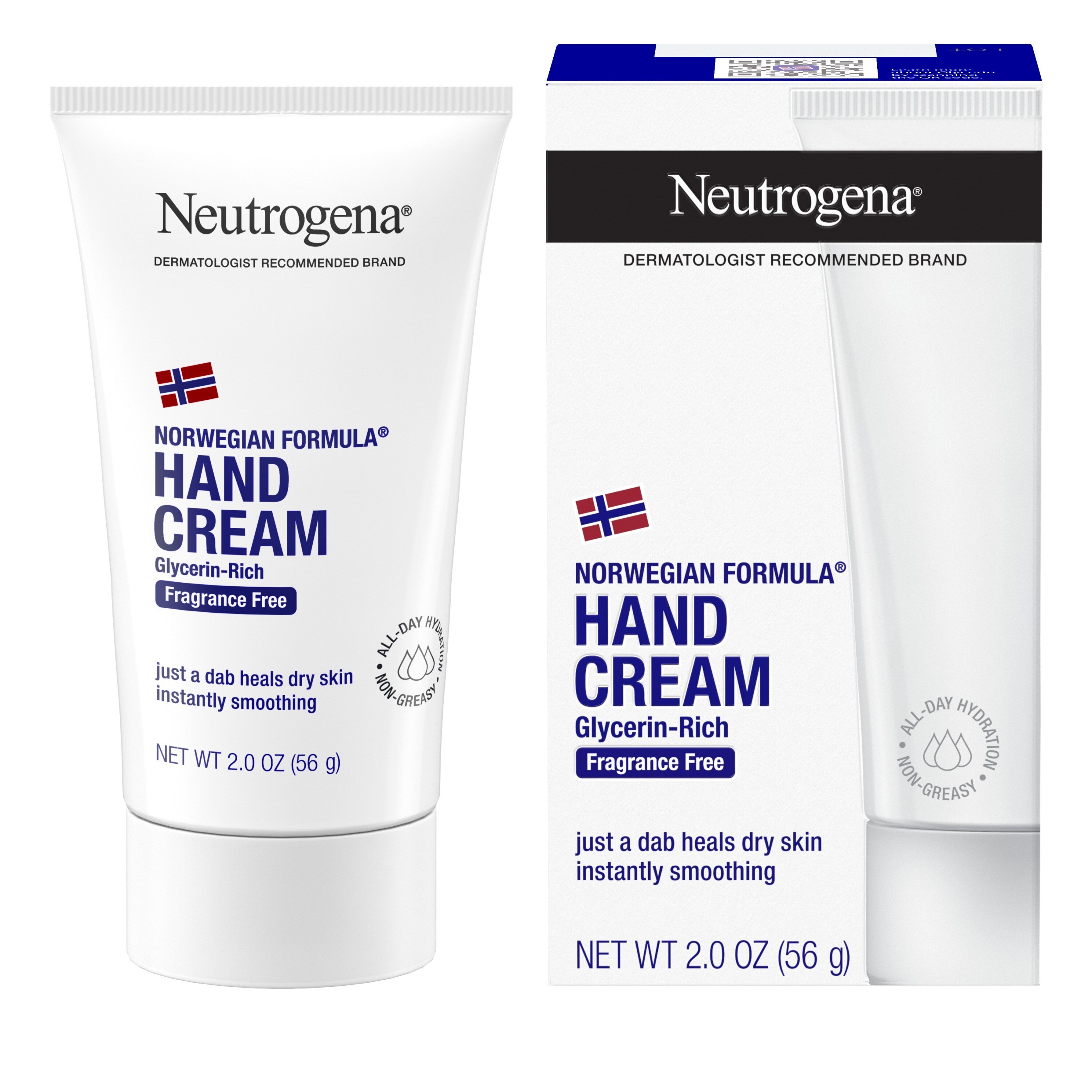 Neutrogena Norwegian Formula Cream Fragrance Free, 2 OZ - CVS
