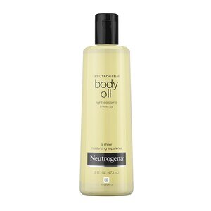 Neutrogena Moisturizing Body Oil, Light Sesame Formula, 16 Oz , CVS