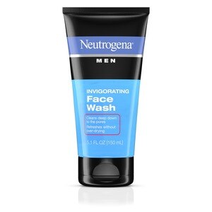 Neutrogena Men Daily Invigorating Foaming Gel Face Wash, 5.1 fl. OZ