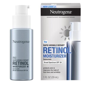Neutrogena Rapid Wrinkle Repair Retinol Moisturizer SPF 30, 1 OZ