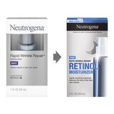 Neutrogena Rapid Wrinkle Repair Night Moisturizer, 1 OZ, thumbnail image 3 of 9
