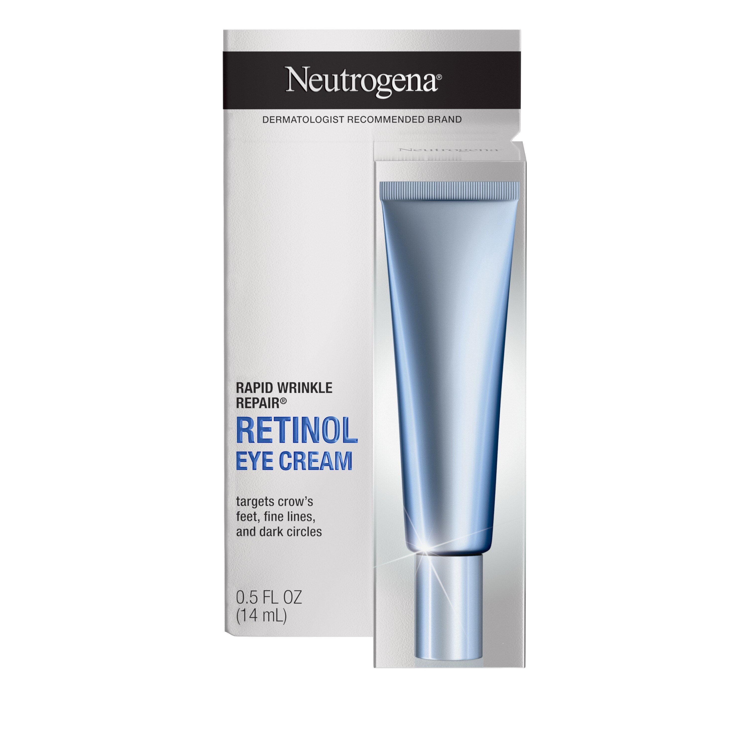 Neutrogena Rapid Wrinkle Repair Retinol Eye Cream, 0.5 OZ