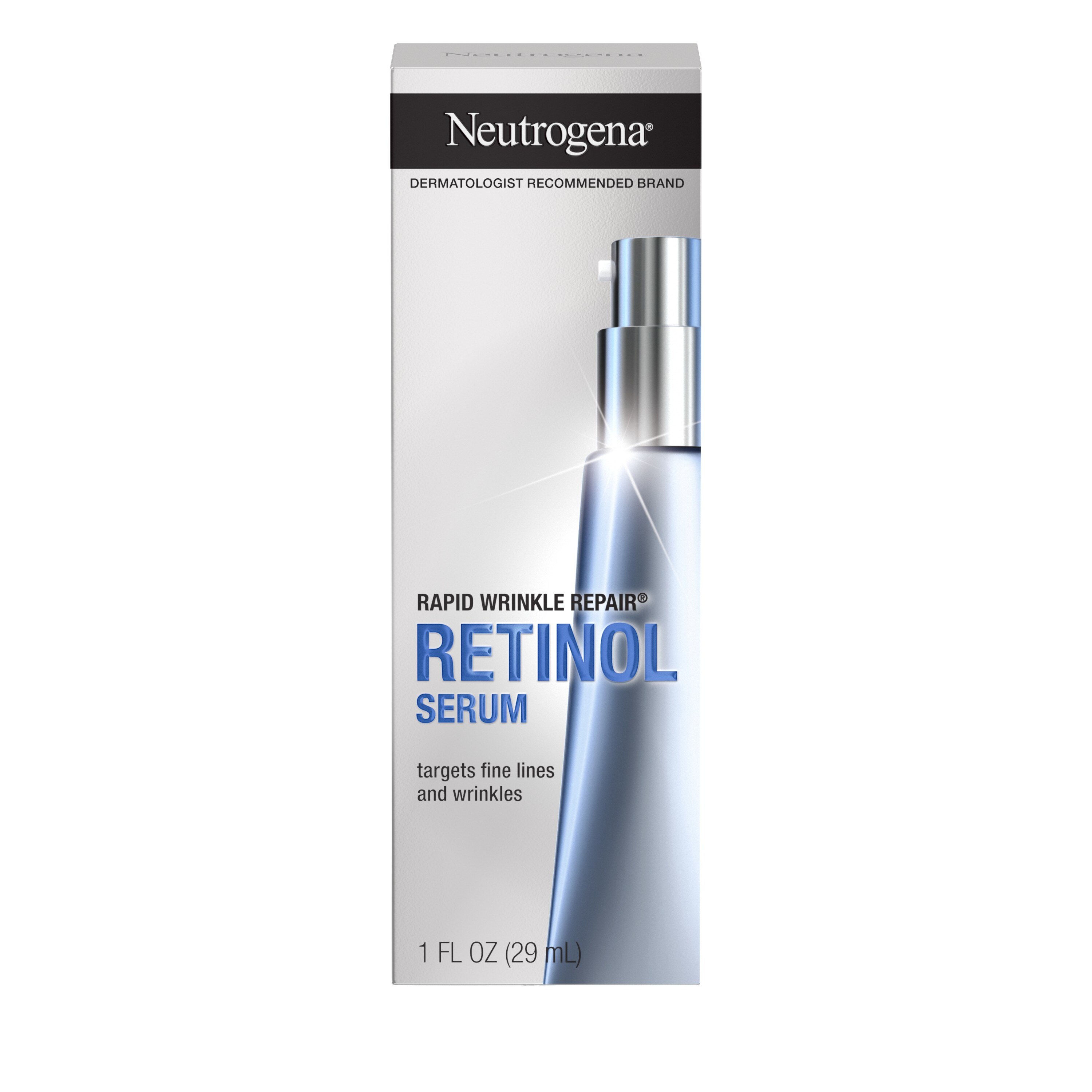 Neutrogena Rapid Wrinkle Repair Retinol Anti-Aging Serum, 1 OZ