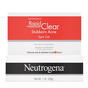 Neutrogena Rapid Clear Stubborn Acne Medicine Spot Treatment Gel, 1 OZ