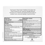 Neutrogena Rapid Clear Stubborn Acne Medicine Spot Treatment Gel, 1 OZ, thumbnail image 2 of 9