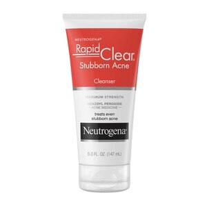 Neutrogena Rapid Clear Stubborn Acne Cleanser, 5 OZ