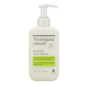 Neutrogena Naturals Purifying Facial Cleanser, 6 OZ