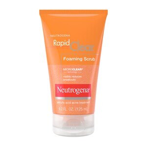 Neutrogena Rapid Clear - Espuma exfoliante, 4.2 oz